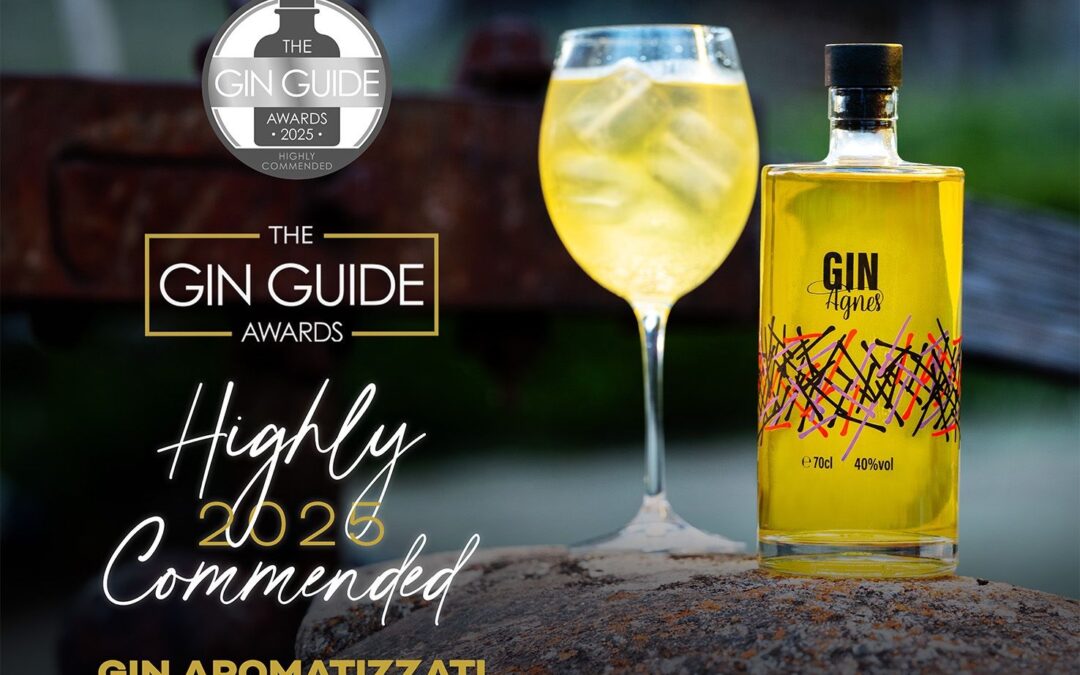 Gin Agnes Finalista al The Gin Guide Awards 2025